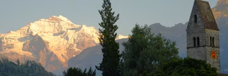 Kirche mit Jungfrau