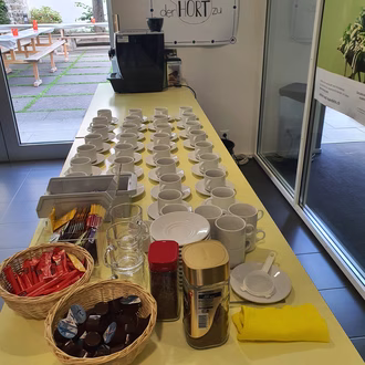 Brunch Tisch