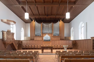 Kirche-Unterseen