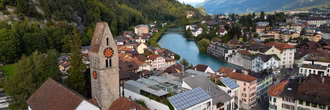Kirche mit Futura