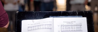 Seniorenchor Banner